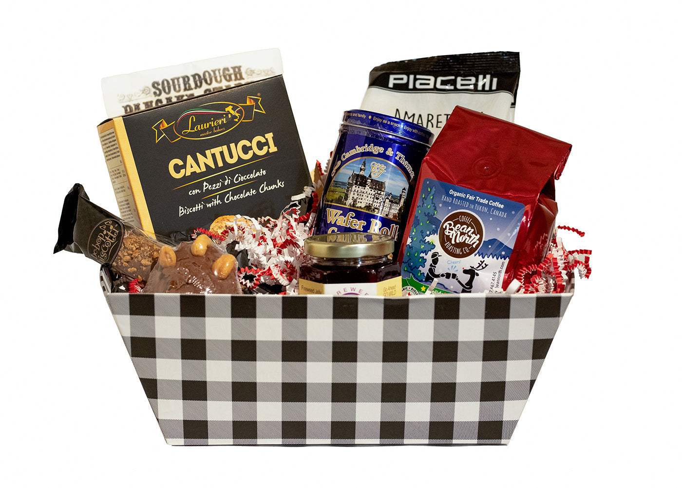 Christmas basket - Medium